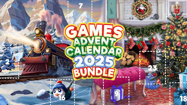 Games Advent Calendar 2025 Bundle for Nintendo Switch - Nintendo