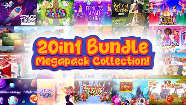 20-in-1 Bundle: Megapack Collection! for Nintendo Switch