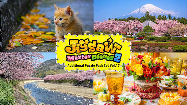 にゃんNintendo Switch Additional Puzzle Pack Set Vol.17 for Nintendo Switch - Nintendo