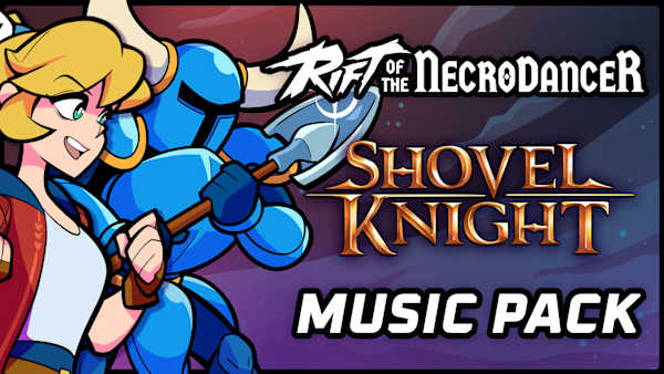 Rift of the NecroDancer: Shovel Knight Music Pack for Nintendo