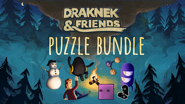 Draknek and Friends Puzzle Bundle for Nintendo Switch - Nintendo