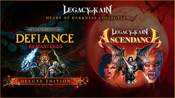 Kain CDコレクション Heart of Darkness Collection para Nintendo Switch - Site Oficial