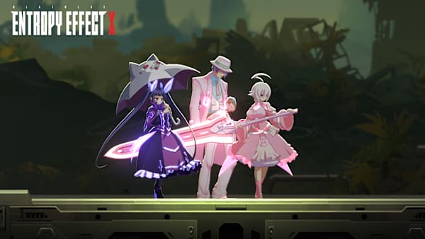 Blazblue Entropy Effect X - [The Other Side] Palette Set for