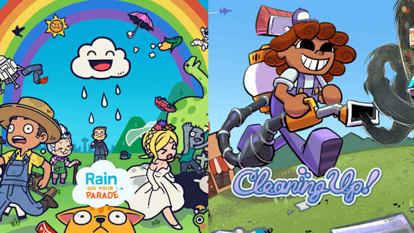Rain on Your Parade + Cleaning Up! for Nintendo Switch - Nintendo