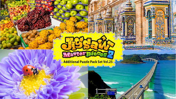 Additional Puzzle Pack Set Vol.25 for Nintendo Switch - Nintendo