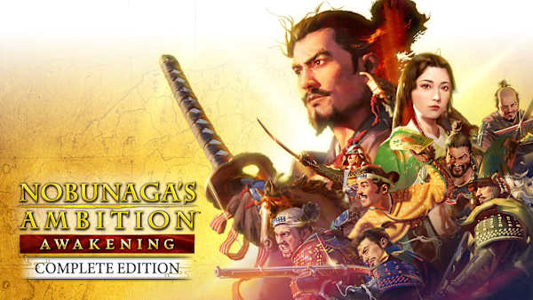 NOBUNAGA'S AMBITION: Awakening Complete Edition for Nintendo
