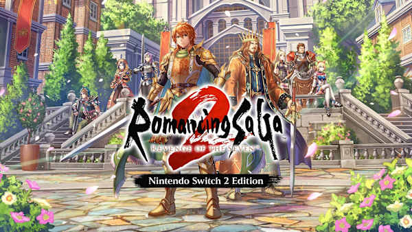 Nintendo Switch ソフト ロマンシング・サガ2 Romancing SaGa 2: Revenge of the Seven – Nintendo Switch™ 2