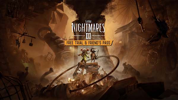 Little Nightmares III - Free Trial & Friend's Pass for Nintendo