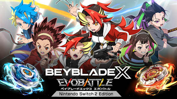 BEYBLADE X EVOBATTLE Nintendo Switch 2 Edition for Nintendo Switch