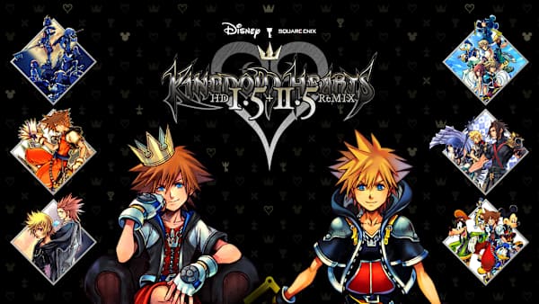 KINGDOM HEARTS-HD 2.5 ReMIX　フレンドシップカード KINGDOM HEARTS -HD 1.5+2.5 ReMIX- for Nintendo Switch 2 - Nintendo