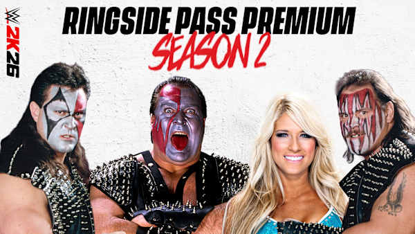 WWE 2K26 Ringside Pass Premium Season 2 for Nintendo Switch 2