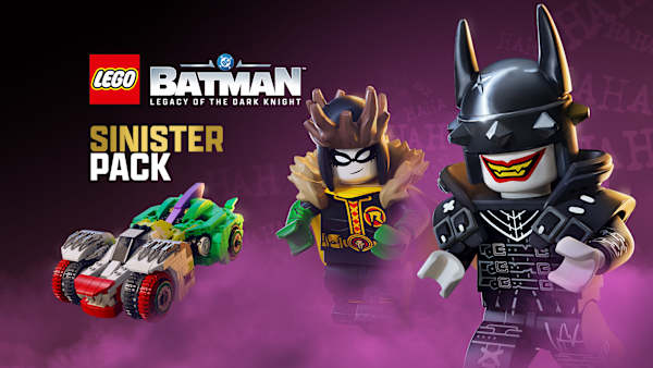LEGO® Batman™: Legacy of the Dark Knight Sinister Pack for