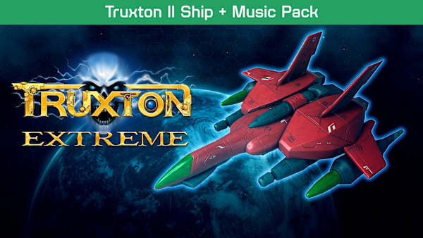 Truxton II Ship + Music Pack for Nintendo Switch 2 - Nintendo