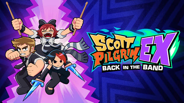 Scott Pilgrim EX - Back in the Band for Nintendo Switch 2