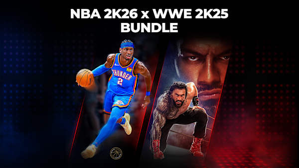 NBA 2K26 x WWE 2K25 Bundle for Nintendo Switch 2 - Nintendo