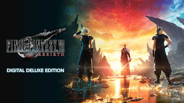FINAL FANTASY VII REBIRTH Digital Deluxe Edition for Nintendo
