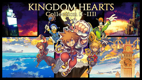 Nintendo Switch KINGDOM HEARTS COLLECTORS PACK HD1.5+2.5 KINGDOM HEARTS Collection [I～III] for Nintendo Switch 2