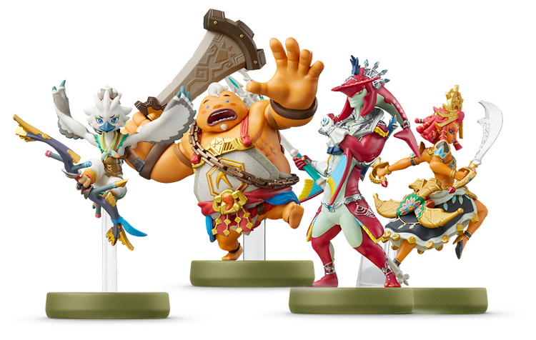 four sages amiibo |