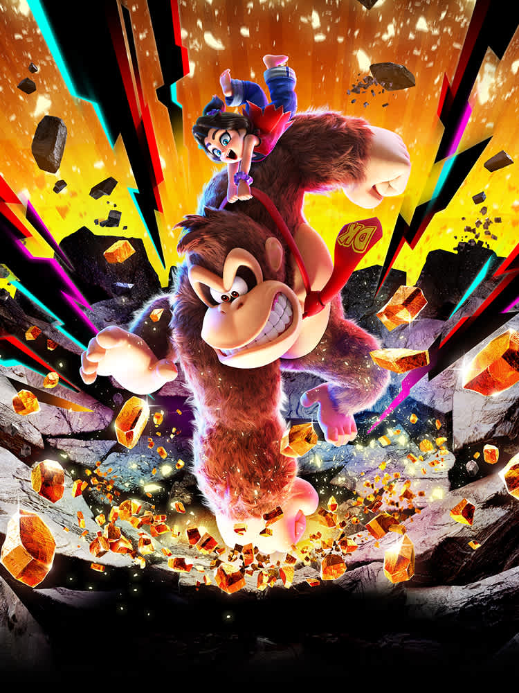 Donkey Kong™️ Bananza for Nintendo Switch™️ 2 – Official Site