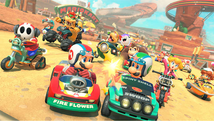 Modes | Mario Kart World™ for Nintendo Switch™ 2 – Official Website