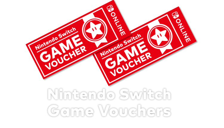 Nintendo Switch Game Vouchers