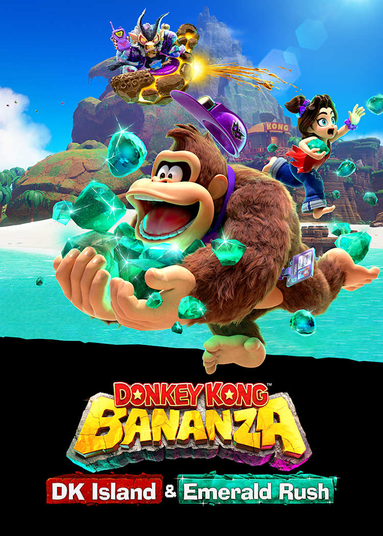 Donkey Kong™ Bananza: DK Island Emerald Rush