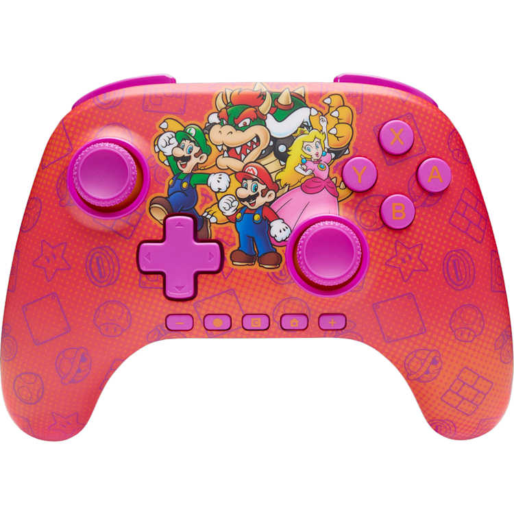 PowerA Advantage Wireless Controller for Nintendo Switch™ 2 - Mario™ and Friends