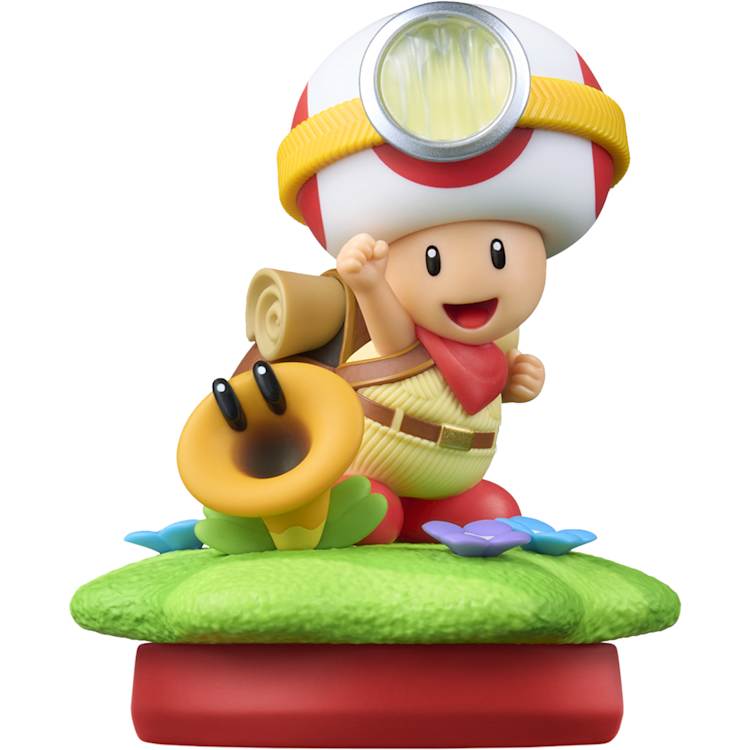 amiibo™ - Captain Toad & Talking Flower - Super Mario Bros.™ Wonder Series