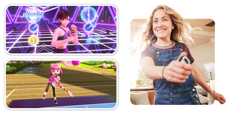 Fitness circuit switch ( lire l'annonçe ) - Jeux vidéo