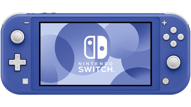 Nintendo Switch Lite ブルー 本体 + スカーレット Nintendo Switch™ Lite - Blue - REFURBISHED - Nintendo Official Site