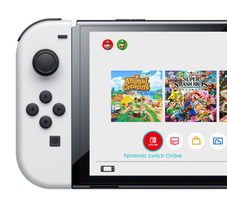 Nintendo Switch – OLED Model - Nintendo - Official Site