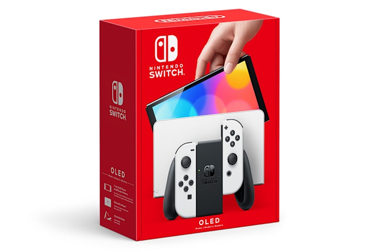 Nintendo Switch OLED