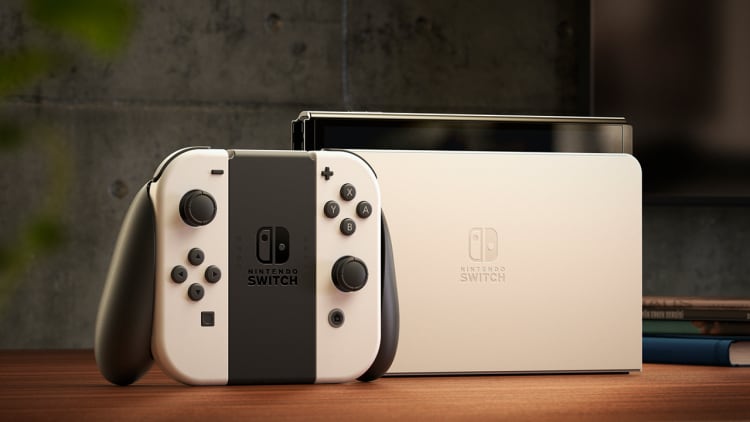 Nintendo Switch – Modelo OLED - Nintendo - Sitio Oficial