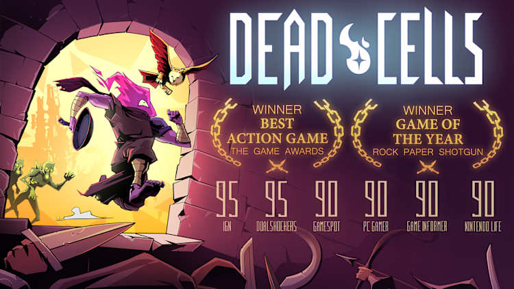 Dead Cells para Nintendo Switch - Site Oficial da Nintendo para Brasil