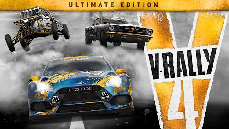 V-Rally 4 Ultimate Edition for Nintendo Switch - Nintendo Official