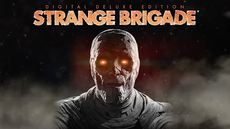 Strange Brigade Deluxe Edition for Nintendo Switch - Nintendo