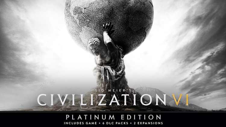Sid Meier's Civilization® VI Platinum Edition for Nintendo Switch