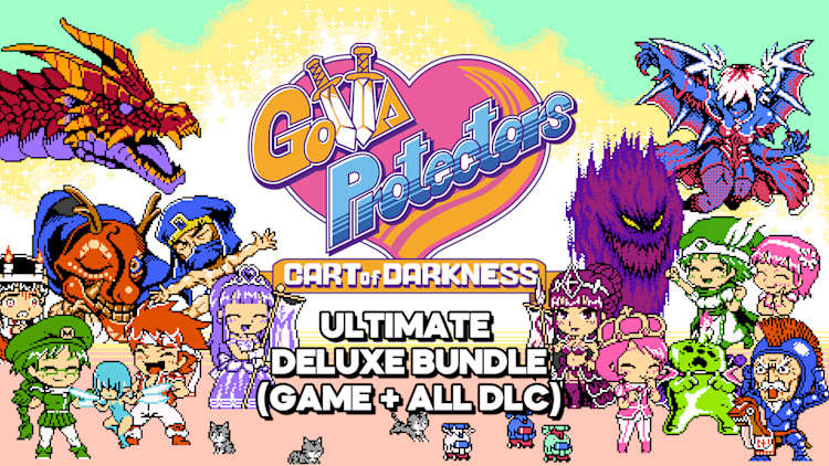 Gotta Protectors: Cart of Darkness Ultimate Deluxe Bundle (Main