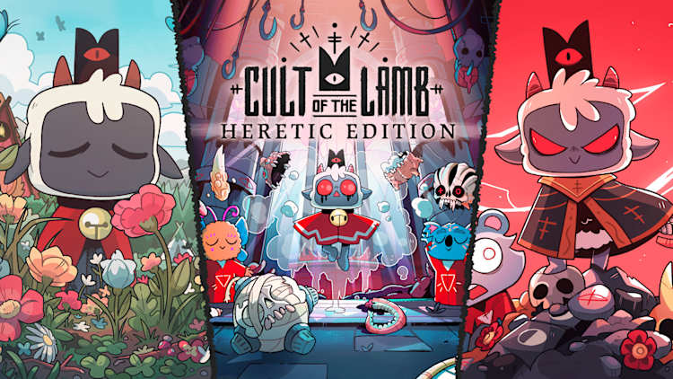 Cult of the Lamb: Heretic Edition for Nintendo Switch - Nintendo