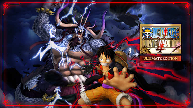 ONE PIECE: PIRATE WARRIORS 4 Ultimate Edition for Nintendo Switch