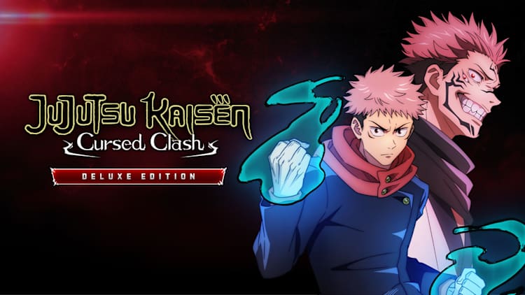 Jujutsu Kaisen Cursed Clash Deluxe Edition for Nintendo Switch