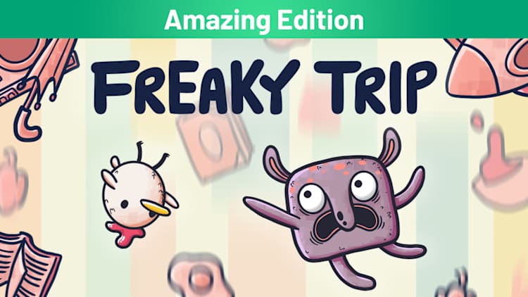 Freaky Trip Amazing Edition for Nintendo Switch - Nintendo