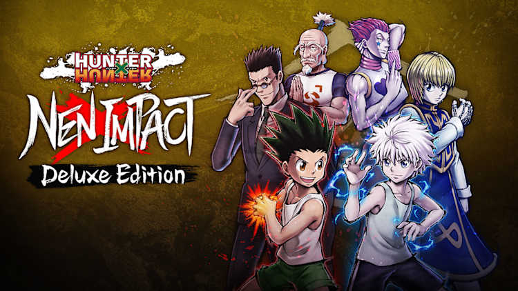 Switch HUNTER×HUNTER NEN×IMPACT 限定版 HUNTER X HUNTER NEN X IMPACT Limited Edition - Switch