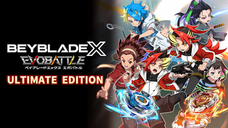 BEYBLADE X EVOBATTLE ULTIMATE EDITION for Nintendo Switch