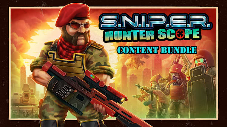 S.N.I.P.E.R. - Hunter Scope Content Bundle for Nintendo Switch