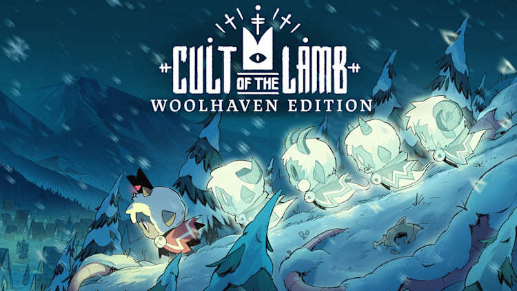 Cult of the Lamb: Woolhaven Edition for Nintendo Switch - Nintendo