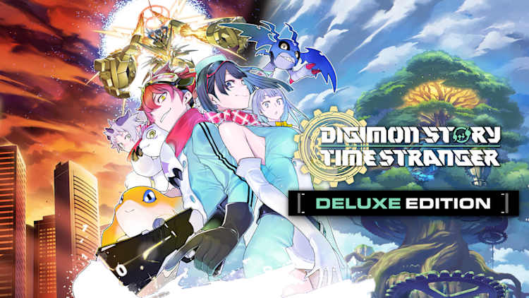 Digimon Story Time Stranger Deluxe Edition for Nintendo Switch