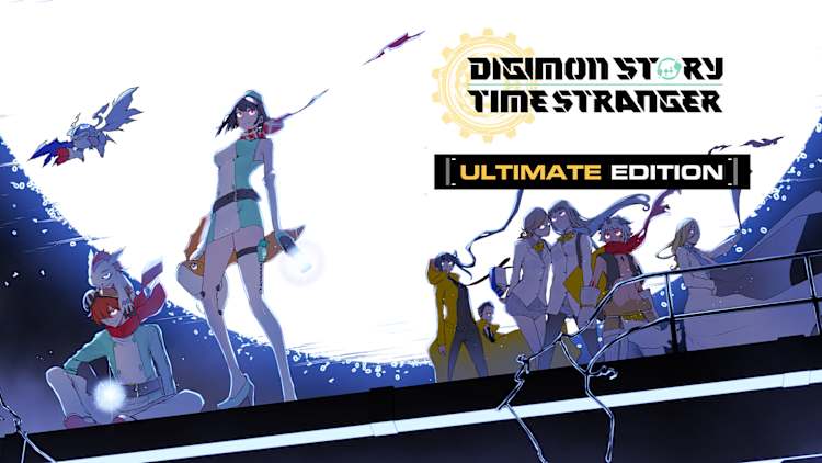 Digimon Story Time Stranger Ultimate Edition for Nintendo Switch