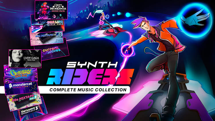 Legendary Performances［CD］ Synth Riders: Complete Music Collection para Nintendo Switch