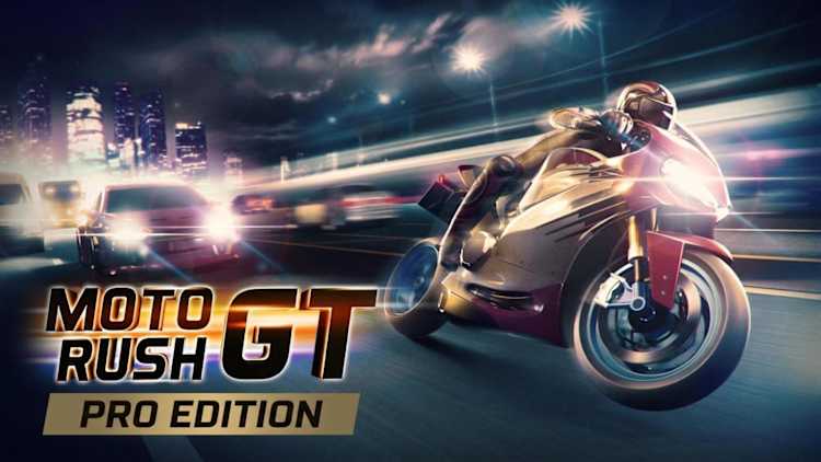 Moto Rush GT Pro Edition para Nintendo Switch - Site Oficial da